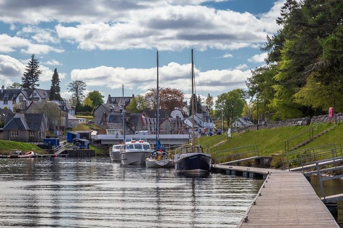 Loch Ness, Glen Coe & The Highlands Day Tour from Edinburgh - Callander gives you 45 minutes to reset