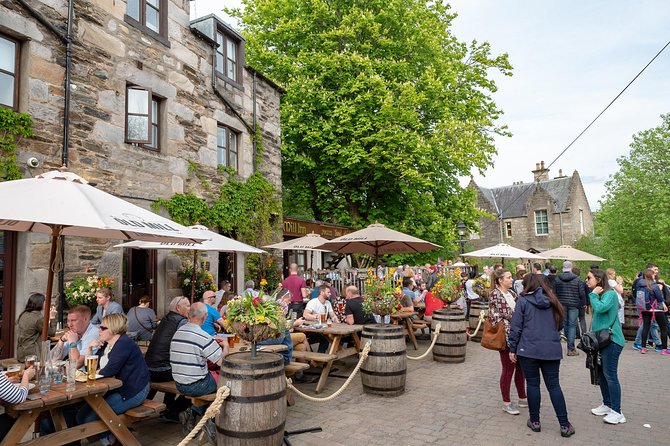 Loch Ness, Glencoe and The Scottish Highlands Tour from Edinburgh - Cairngorms scenery and a pause in Pitlochry