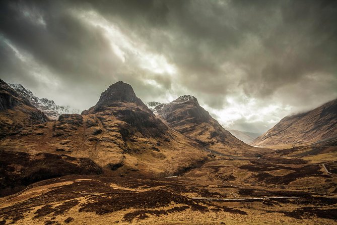 Loch Ness, Glencoe and The Scottish Highlands Tour from Edinburgh - The Three Sisters and Glencoe’s sharp ridges