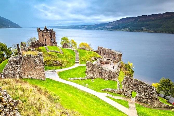 Loch Ness, Glencoe & the Highlands Guided Day Tour from Edinburgh - Urquhart Castle and the choices at Loch Ness