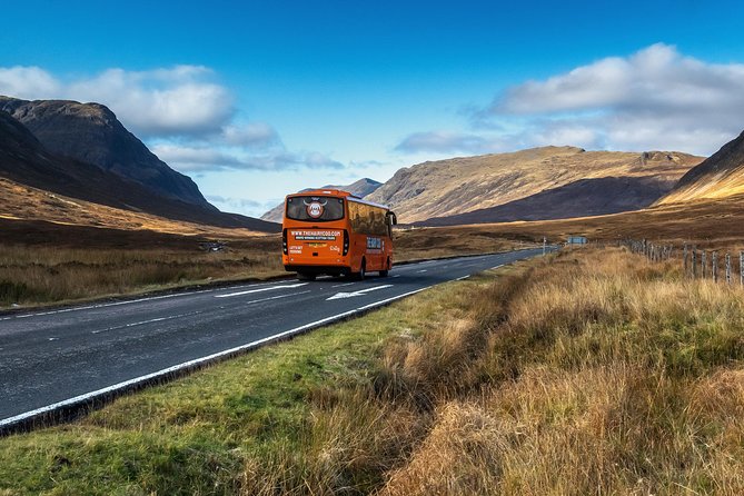 Loch Ness, Scottish Highlands, Glencoe and Pitlochry Tour - Guides, comfort, and the long coach hours