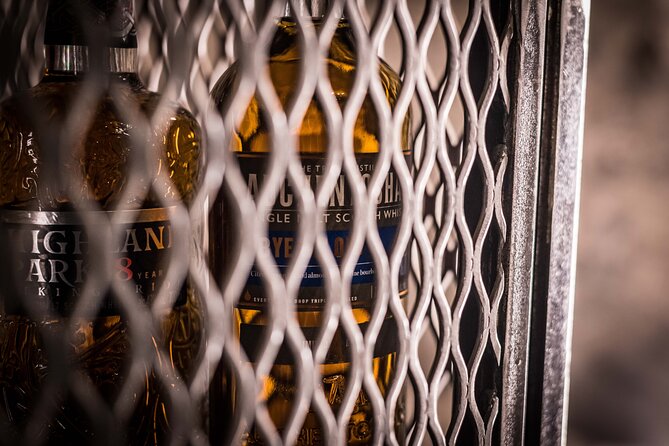 Luxury Whisky Tasting in Edinburgh's Underground Vaults | 90min - The value of $131.95 per person