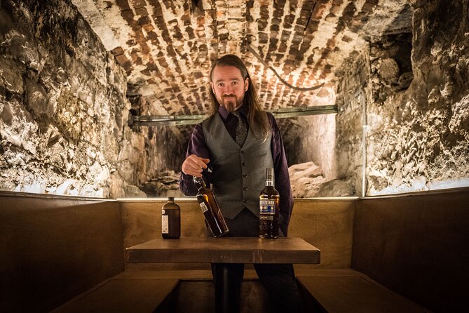 Luxury Whisky Tasting in Edinburgh's Underground Vaults | 90min - Who should book this experience