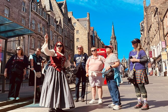 Magical Walking Tour in Edinburgh - Why Edinburgh is the right setting for a magical walking tour