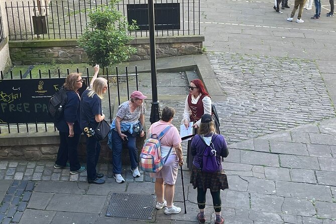 Magical Walking Tour in Edinburgh - The Royal Mile and Edinburgh’s witch-trial past