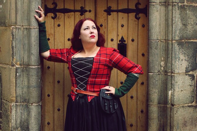 Magical Walking Tour in Edinburgh - Meeting Charlotte beside St Giles’ Cathedral