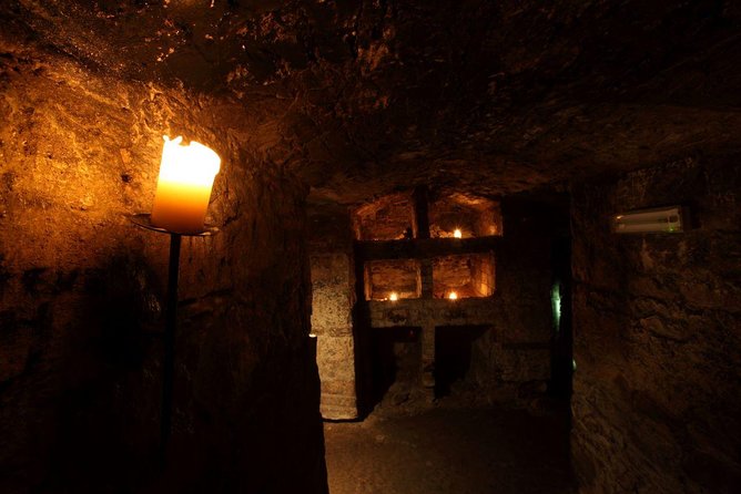 Multi-Sensory Haunted Underground Vaults Tour in Edinburgh - From Mercat Cross into Edinburgh’s darker past