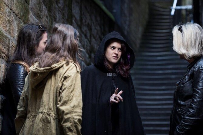 Multi-Sensory Night Walking Tour with Haunted Vaults in Edinburgh - A candlelit route into Edinburgh’s darker side