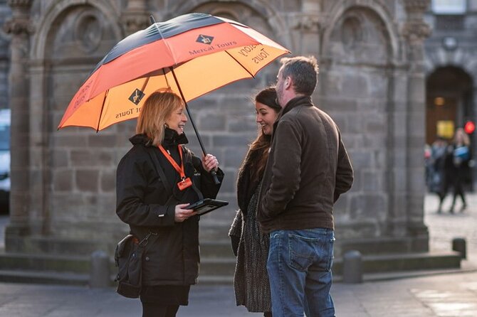 Multi-Sensory Night Walking Tour with Haunted Vaults in Edinburgh - Who will enjoy this Edinburgh ghost tour?