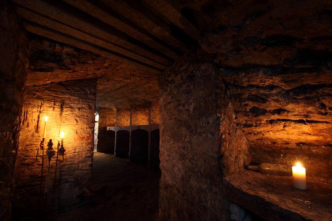 Multi-Sensory Night Walking Tour with Haunted Vaults in Edinburgh - Blair Street Vaults provide the strongest atmosphere