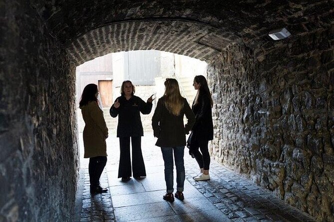 Multi-Sensory Witches Trials & Truth Tour in Edinburgh - Starting at Mercat Cross on the Royal Mile