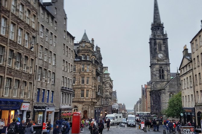 Old Town Historical and Underground Tour - South Bridge and the Niddry Wynd vaults