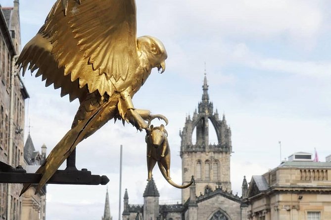 Old Town Walking Tour History and Tales in Edinburgh - Mercat Cross and the stories behind the stones