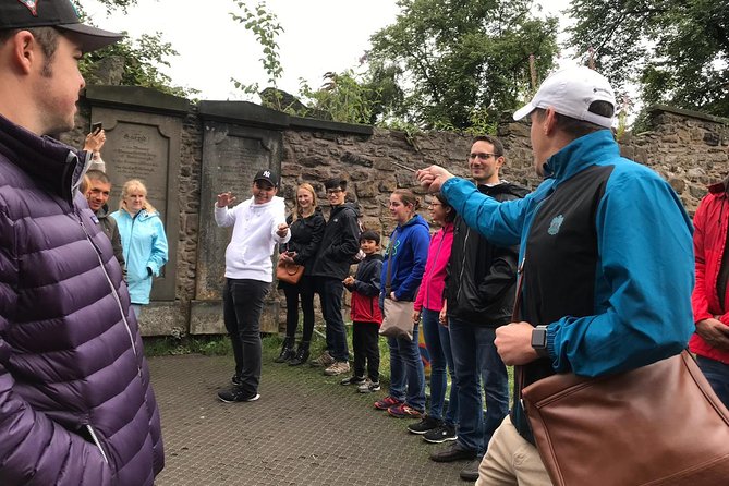 Original Harry Potter Locations Tour in Edinburgh : Guided Tour - Starting at William Chambers Monument