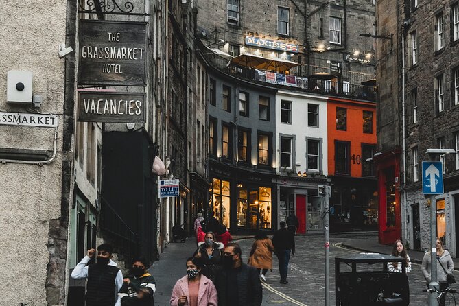 Original Harry Potter Locations Tour in Edinburgh : Guided Tour - The Royal Mile and Edinburgh Castle views
