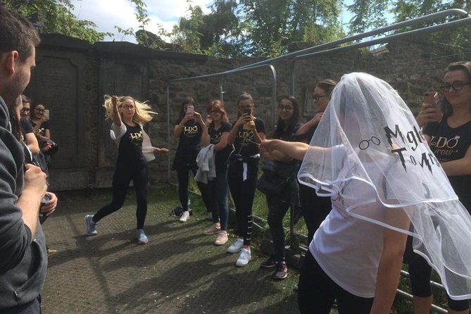 Original Harry Potter Locations Tour in Edinburgh : Guided Tour - Castlehill, the graveyard, and the Diagon Alley connection