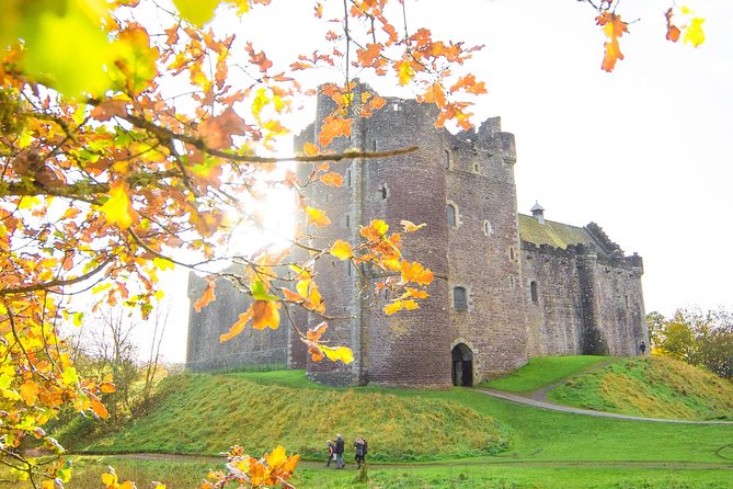 Outlander Film Locations Day Trip from Edinburgh - Doune Castle, the stone walls of Castle Leoch