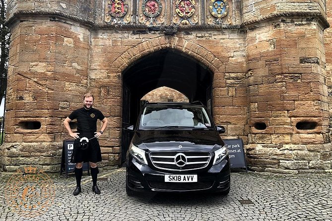 Outlander locations experience, Private Tour in a premium Minivan - Doune Castle, the final Castle Leoch connection