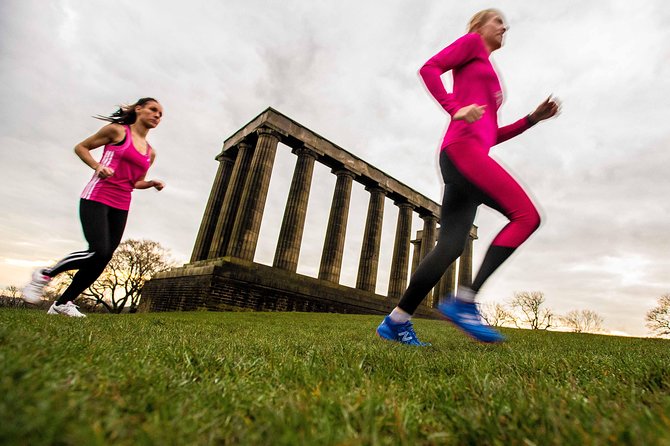 Panoramic Running Tour of Edinburgh - Why this running tour works in Edinburgh
