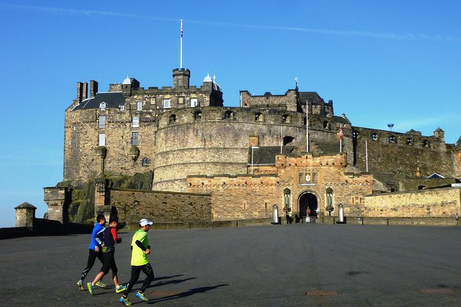 Panoramic Running Tour of Edinburgh - Arthur’s Seat: the serious part of the outing