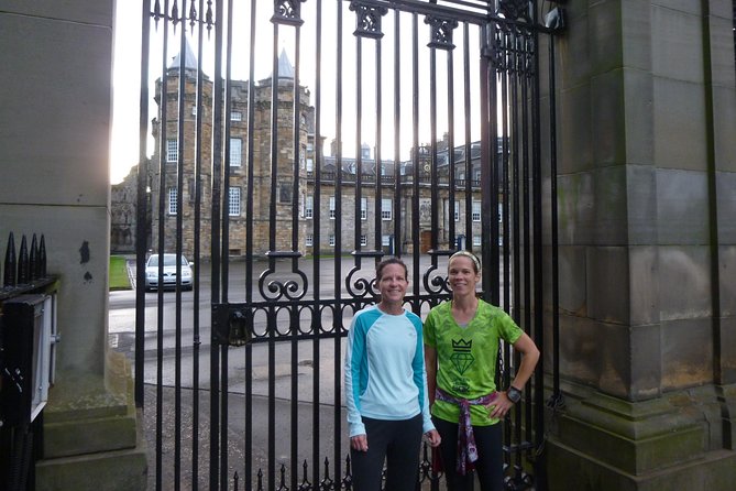 Panoramic Running Tour of Edinburgh - Calton Hill and Edinburgh’s skyline