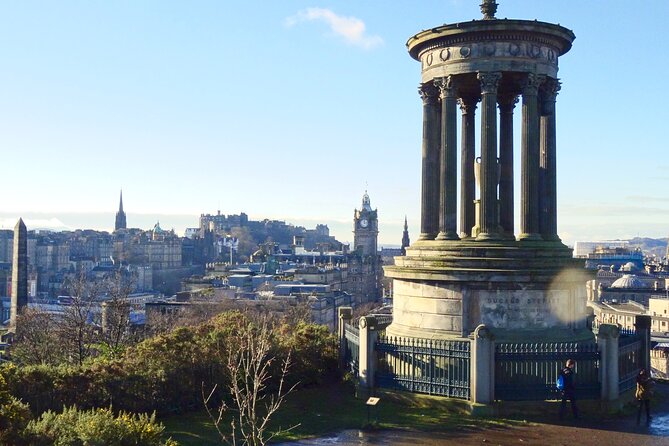 Private 4 Hour Tour of Edinburgh in a Spacious 6-seater Mercedes - New Town and Dean Village