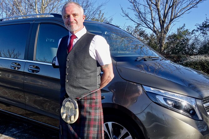 Private 4 Hour Tour of Edinburgh in a Spacious 6-seater Mercedes - Families, older relatives, and limited mobility