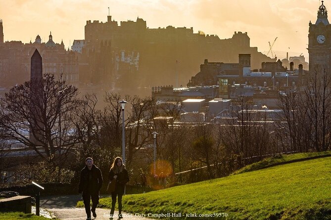 Private 4h Walking Tour in Edinburgh with Edinburgh Castle Tour - Victoria Street and the Harry Potter connection
