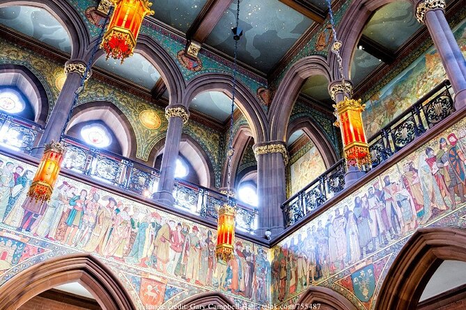 Private 4h Walking Tour in Edinburgh with Edinburgh Castle Tour - St Giles’ Cathedral adds a religious landmark