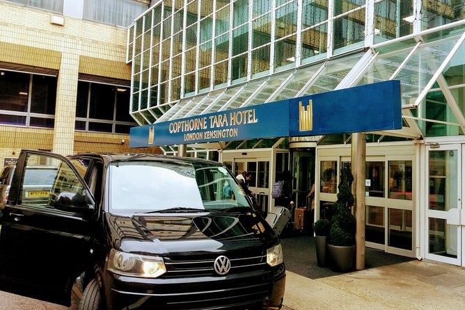 Private Airport transfer From or to Edinburgh airport (One way transfer) - The departure ride from your hotel to EDI