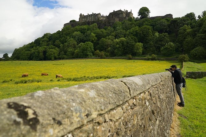 Private Central Highlands Driving Tour - Stirling Castle from the best outside viewpoint