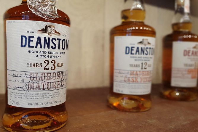 Private Central Highlands Driving Tour - Deanston Distillery and the whisky choice