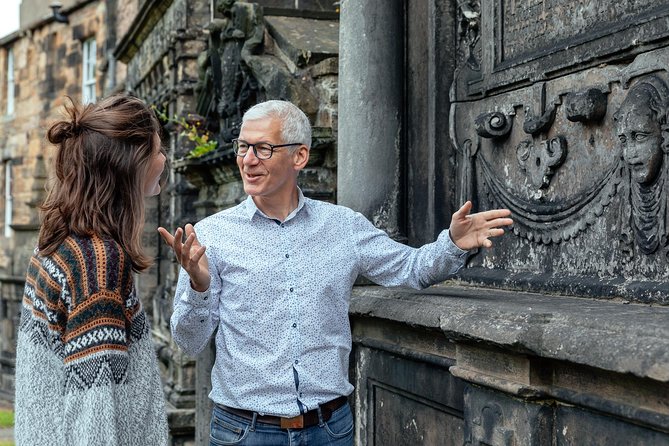 Private City Kickstart Tour: Edinburgh - St Giles’ Cathedral in about 10 minutes
