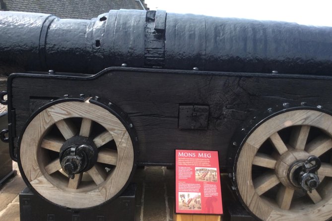 Private Edinburgh Castle Tour - St. Margaret’s Chapel, a small building with major importance
