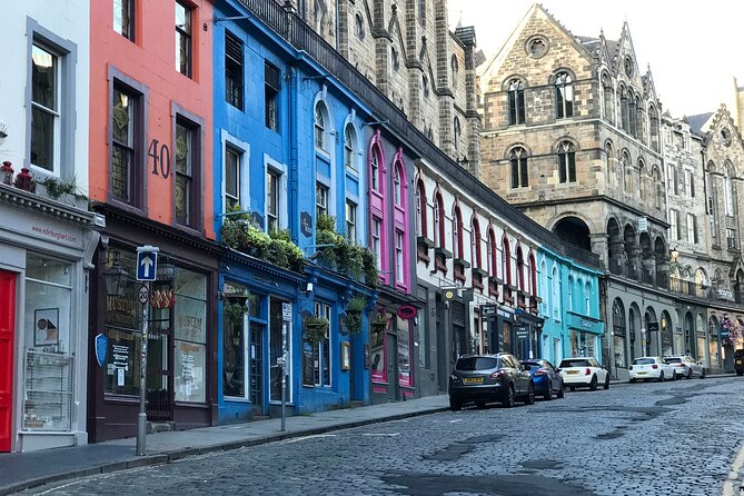 Private Edinburgh City 4-Hour Guided Tour in a black cab LEVC TX - New Town’s Georgian order