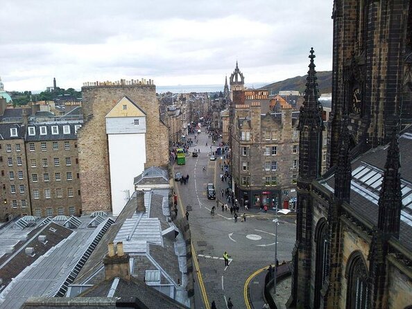 Private Edinburgh City Half-Day Tour - Key points at a glance
