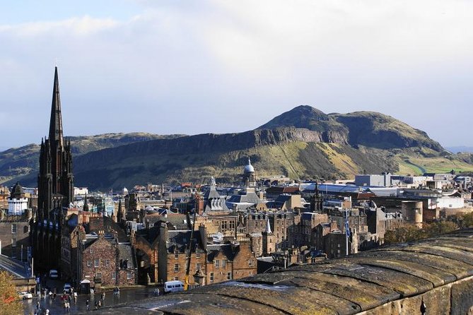 Private Edinburgh City Half-Day Tour - Port pickup for cruise passengers