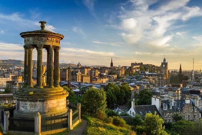 Private Edinburgh Full Day Guided Tour in a Black Cab LEVC TX - St Giles’ Cathedral and Edinburgh’s religious story