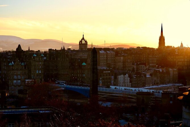 Private Food Tour of Edinburgh with Haggis, Scotch & More - The Scott Monument and Edinburgh’s literary character