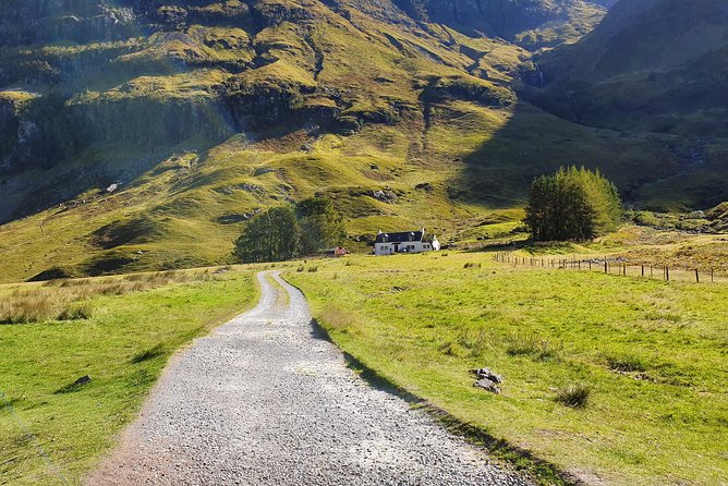 Private Glencoe Driving Tour from Edinburgh - Glen Etive, the road large buses miss