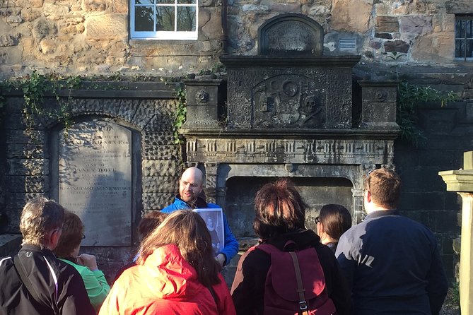 Private Greyfriars Kirkyard history tour - Stories beyond the famous grave