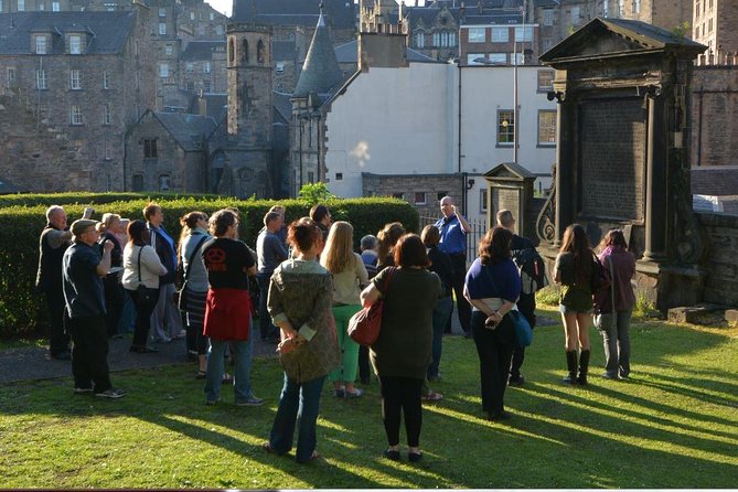Private Greyfriars Kirkyard history tour - What the tone is really like