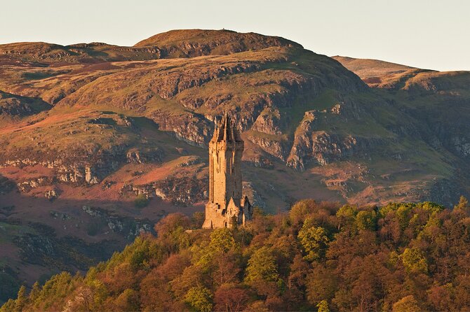 Private Luxury Mini Highlands Tour From Edinburgh - Braveheart - Doune Castle, Monty Python, and Outlander