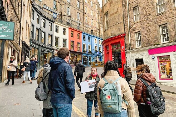 Private one hour Harry Potter walking tour - Grassmarket’s one Potter link and Edinburgh’s darker past
