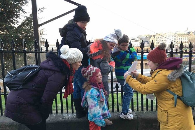 Private one hour Harry Potter walking tour - The Royal Mile, Lawnmarket, and Castlehill
