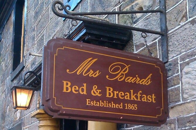 Private 'Outlander' Film Locations Day Trip from Edinburgh - Private transport is a practical advantage