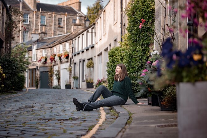 Private Photoshoot in Edinburgh with a Professional Photographer - Dean Village: a quieter side of Edinburgh
