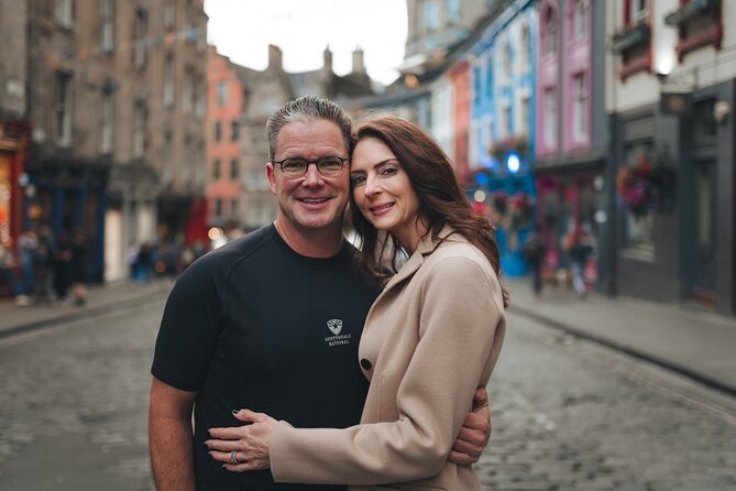 Private Photoshoot in Edinburgh with a Professional Photographer - Princes Street Gardens for greenery and open space