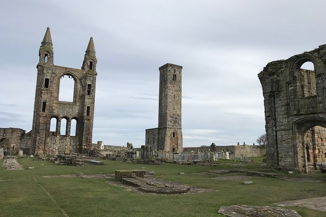 Private St Andrews Day Guided Tour-Personalised & Bespoke - Three Forth crossings in one view