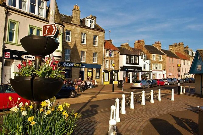 Private St Andrews, Dunfermline and Fife Day Tour from Edinburgh - The Forth Bridge photo stop